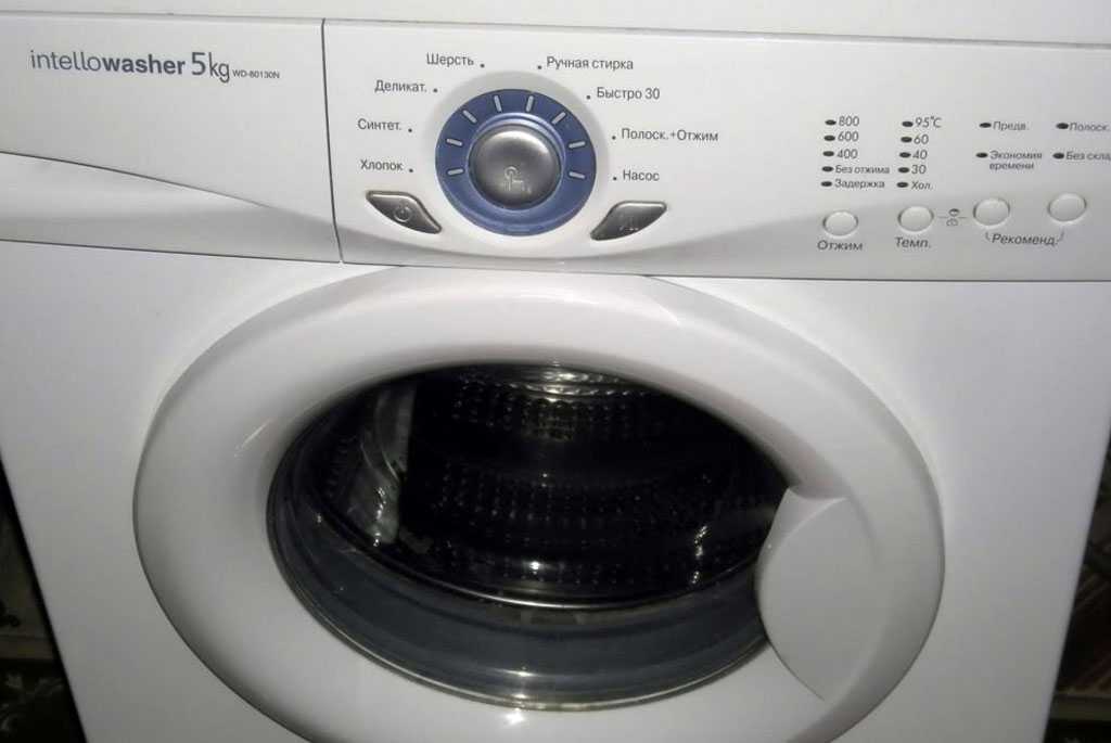 Не горят индикаторы стиральной машины Miele