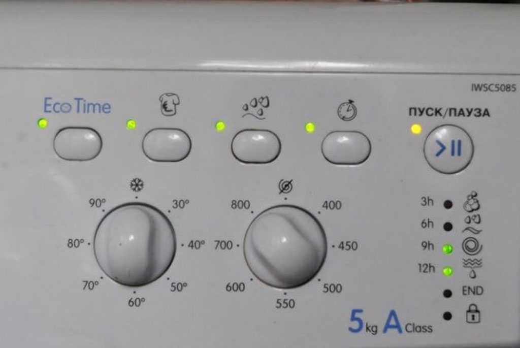 Не работает управление стиральной машины Miele