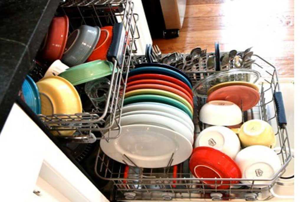 Посудомоечная машина не отмывает посуду Miele
